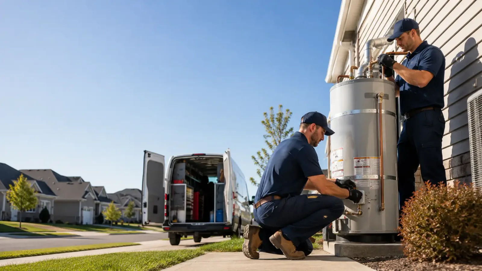 Water Heater Installation in Easton, MN